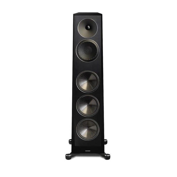 Paradigm Founder 120H | Haut-parleurs tour hybride - 95 db - 22 Hz - 20 kHz - 8 ohms - Noir brillant - Paire-SONXPLUS.com