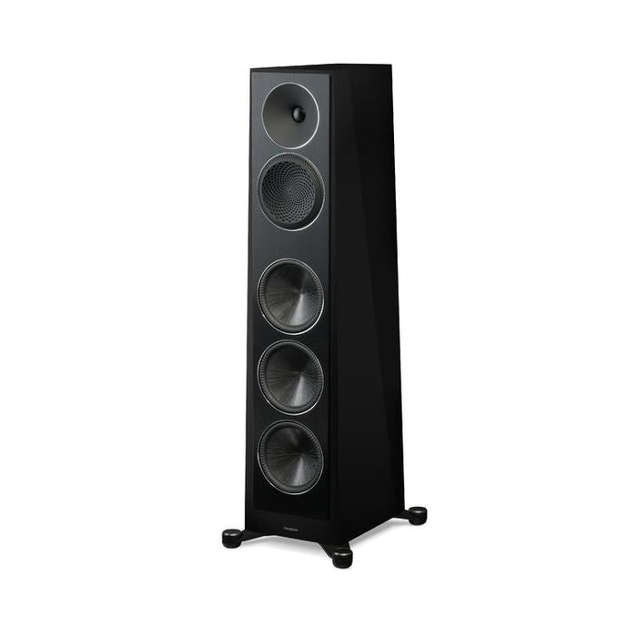 Paradigm Founder 120H | Hybrid Tower Speakers - 95 db - 22 Hz - 20 kHz - 8 ohms - Gloss Black - Pair-SONXPLUS.com