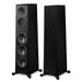 Paradigm Founder 120H | Haut-parleurs tour hybride - 95 db - 22 Hz - 20 kHz - 8 ohms - Noir brillant - Paire-SONXPLUS.com