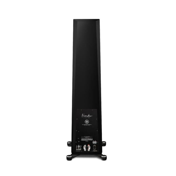 Paradigm Founder 120H | Hybrid Tower Speakers - 95 db - 22 Hz - 20 kHz - 8 ohms - Gloss Black - Pair-SONXPLUS.com