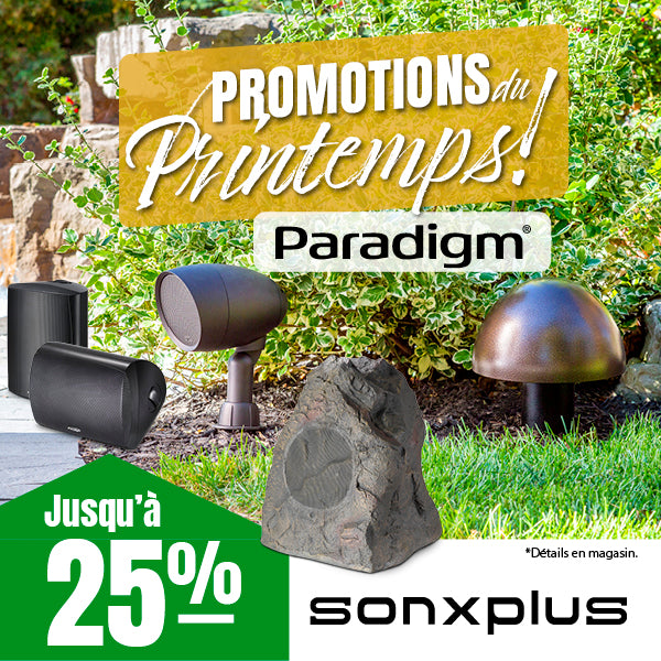 Paradigm Promotion | SONXPLUS.com
