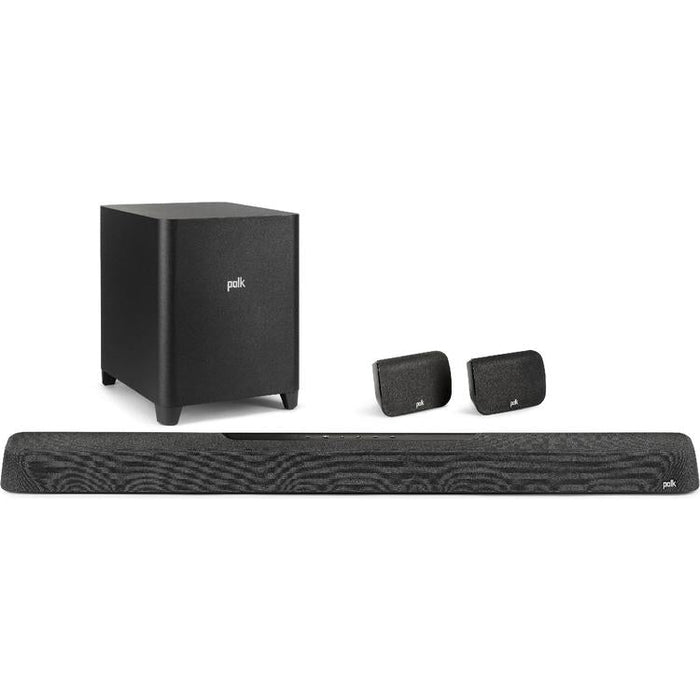 Polk MagniFi MAX AX SR | 7.1.2 Home Theater System - Soundbar - Subwoofer 10" wireless - Dolby Atmos - Black-SONXPLUS.com