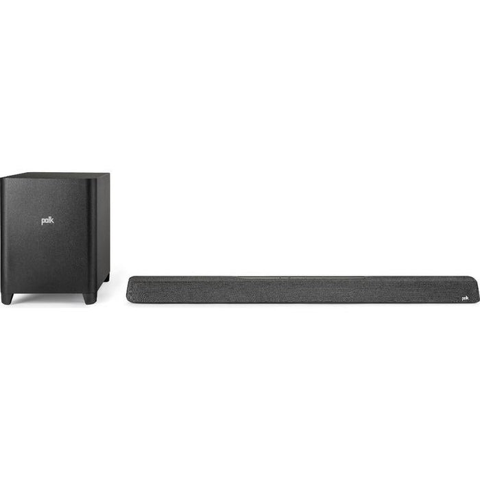 Polk MagniFi MAX AX SR | 7.1.2 Home Theater System - Soundbar - Subwoofer 10" wireless - Dolby Atmos - Black-SONXPLUS.com