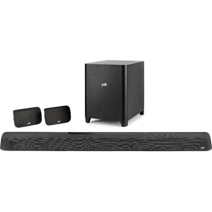 Polk MagniFi MAX AX SR | 7.1.2 Home Theater System - Soundbar - Subwoofer 10" wireless - Dolby Atmos - Black-SONXPLUS.com