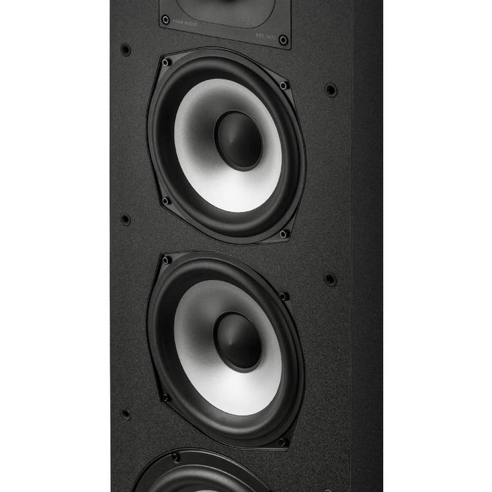 Polk Monitor XT70 | Floorstanding Speakers - Tower - Hi-Res Audio Certified - Black - Pair-SONXPLUS.com