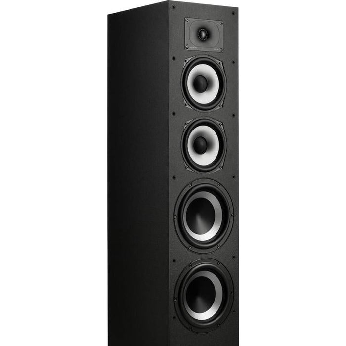 Polk Monitor XT70 | Floorstanding Speakers - Tower - Hi-Res Audio Certified - Black - Pair-SONXPLUS.com