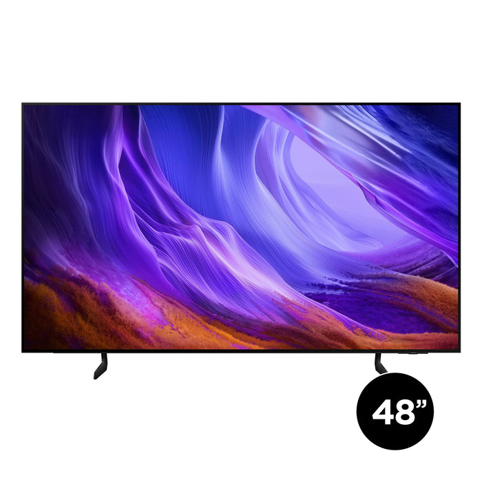 Samsung QN48S85HAEXZC | Téléviseur 48" - Série S85H - OLED - 4K 120Hz - OTS Lite | 01 | Sonxplus