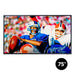 Samsung QN75LST9TAFXZC | Téléviseur intelligent extérieur QLED 75” The Terrace - Protection solaire directe - Résistant aux intempéries - 4K Ultra HD | 05 | Sonxplus
