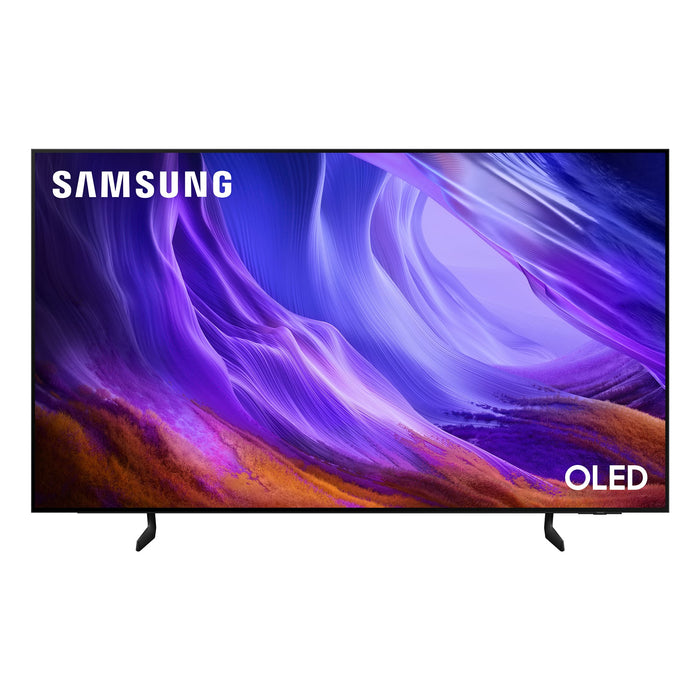 Samsung QN77S85HAEXZC | 77" TV - S85H Series - OLED - 4K 120Hz - Micro RGB - OTS Lite | 02 | Sonxplus