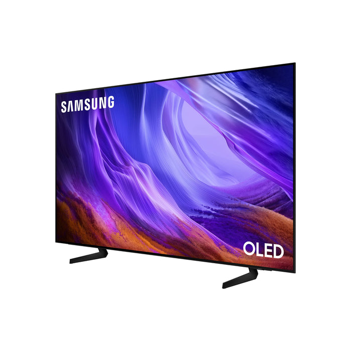 Samsung QN77S85HAEXZC | 77" TV - S85H Series - OLED - 4K 120Hz - Micro RGB - OTS Lite | 04 | Sonxplus