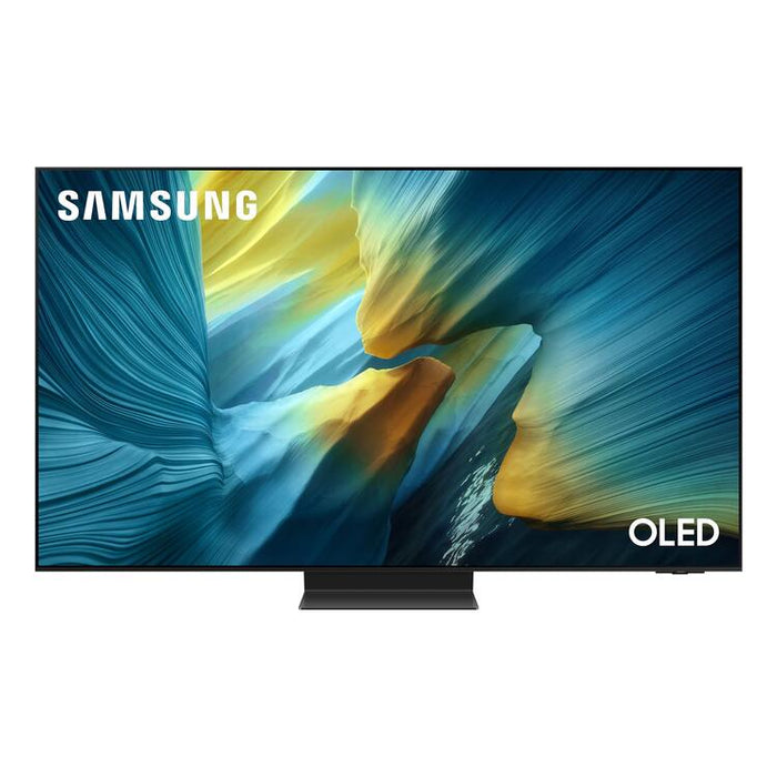 Samsung QN77S95FAFXZC | Téléviseur 77" - Série S95F - OLED - 4K - 120Hz - Aucun reflet | 02 | Sonxplus