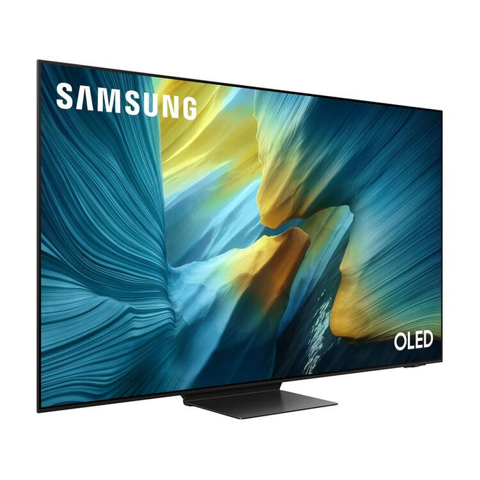 Samsung QN77S95FAFXZC | Téléviseur 77" - Série S95F - OLED - 4K - 120Hz - Aucun reflet | 03 | Sonxplus