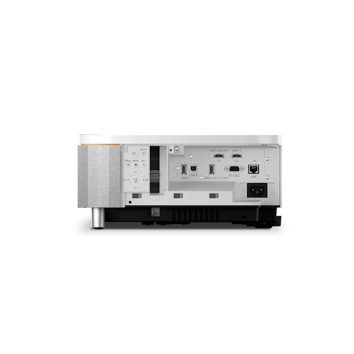 Epson QS100W | Projecteur laser 3LCD - Pro-UHD - Focale ultracourte 4K - Blanc | 03 | Sonxplus