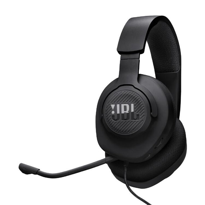 JBL Quantum 100 M2 | Wired Over-Ear Gaming Headset - Compatible with All Platforms - Black | 02 | Sonxplus