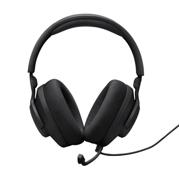 JBL Quantum 100 M2 | Wired Over-Ear Gaming Headset - Compatible with All Platforms - Black | 03 | Sonxplus
