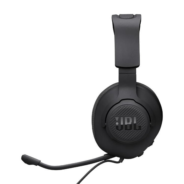 JBL Quantum 100 M2 | Wired Over-Ear Gaming Headset - Compatible with All Platforms - Black | 05 | Sonxplus