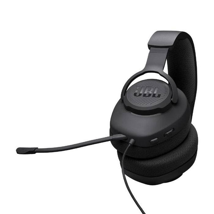 JBL Quantum 100 M2 | Wired Over-Ear Gaming Headset - Compatible with All Platforms - Black | 07 | Sonxplus
