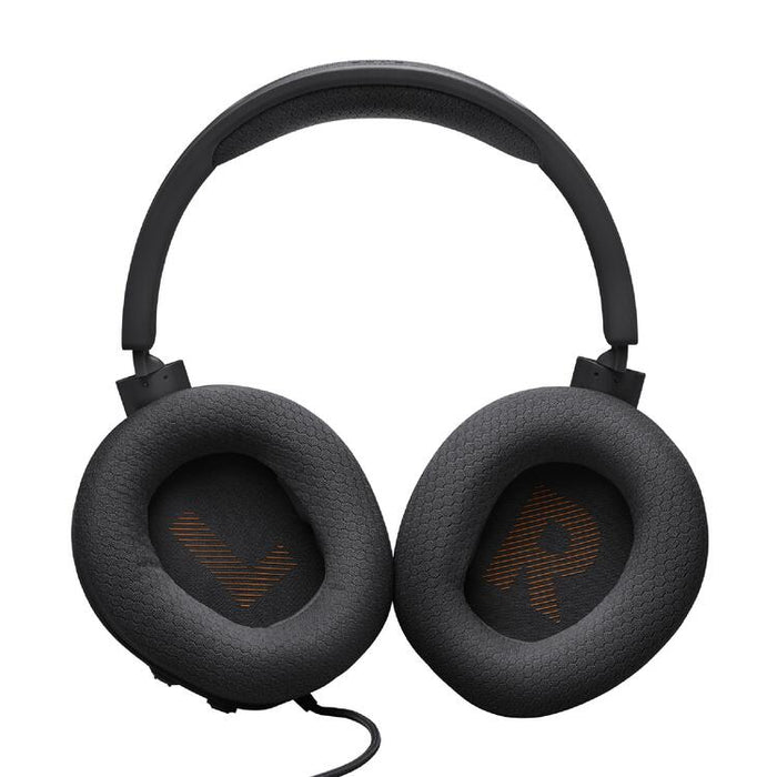JBL Quantum 100 M2 | Wired Over-Ear Gaming Headset - Compatible with All Platforms - Black | 08 | Sonxplus