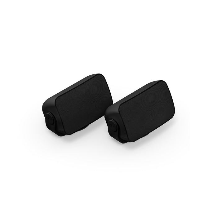 Sonos | Haut-parleurs Outdoor par Sonos et Sonance - Mural - Extérieur - Noir - Paire | 01 | Sonxplus