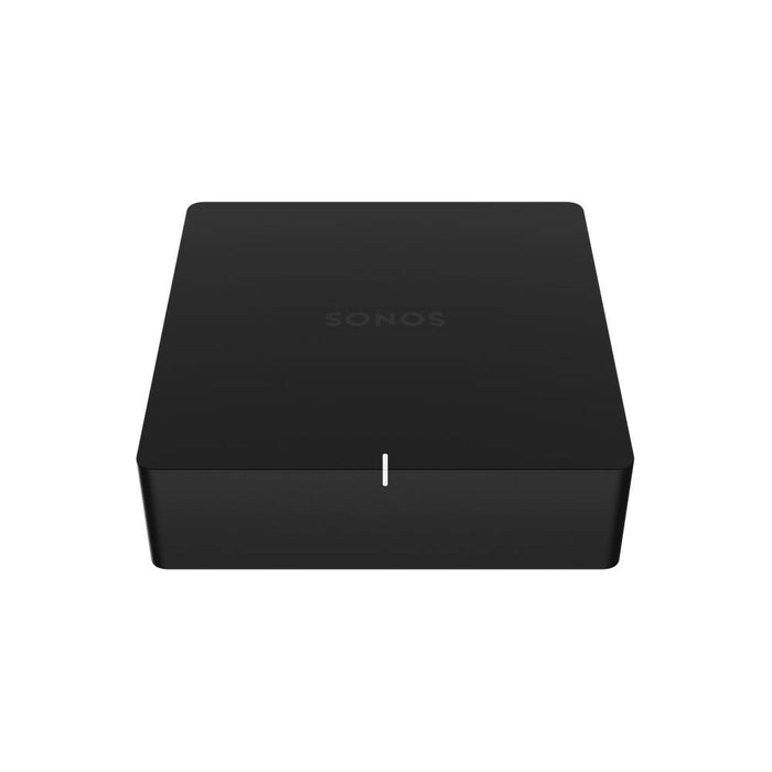 SONOS Port | Wifi Audio Network Player - 2 channels - Black-SONXPLUS.com