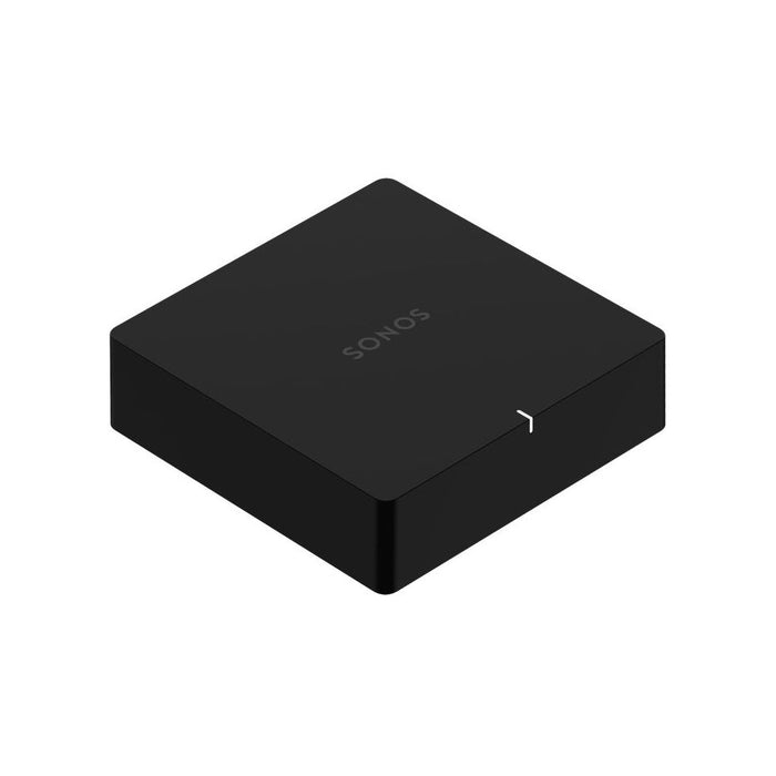 SONOS Port | Wifi Audio Network Player - 2 channels - Black-SONXPLUS.com