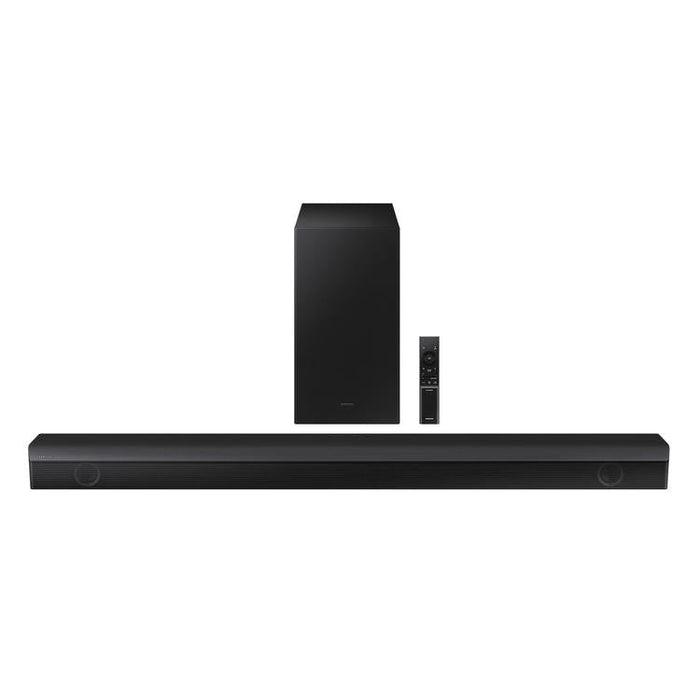 Samsung HW-B650 | Barre de son - 3.1 canaux - Avec caisson de graves sans fil - Série 600 - 430 W - Bluetooth - Noir-SONXPLUS.com