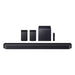 Samsung HW-Q990F | Soundbar - 11.1.4 channels - Dolby ATMOS - Subwoofer + Wireless rear speakers - 756W - Q-Symphony - Black-SONXPLUS.com