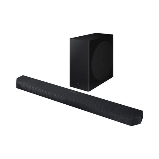 Samsung HW-QS730D | Barre de son - 3.1.2 canaux - Dolby ATMOS - Avec caisson de graves sans fil - Série Q - Bluetooth - Noir-SONXPLUS.com