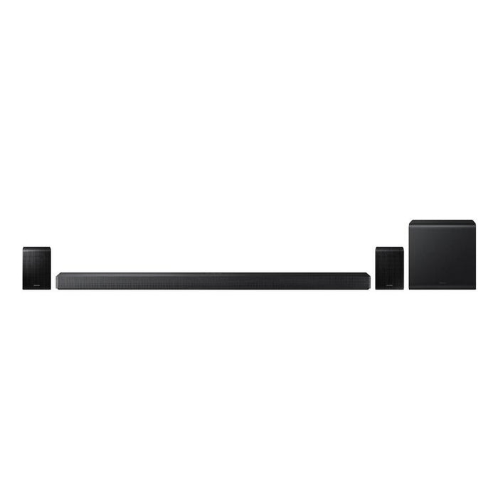 Samsung HW-QS750F | Soundbar - 5.1.2 channels - Dolby ATMOS - With wireless subwoofer - Q Series - Bluetooth - Black-SONXPLUS.com
