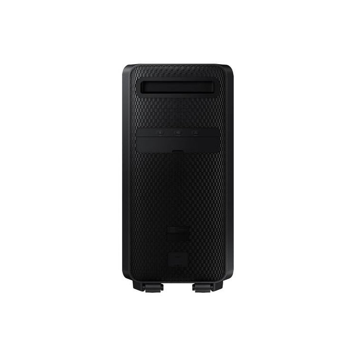 Samsung MX-ST90B | Haut-parleur portable - Haute puissance - Tour de son - Bluetooth - 1700W - Son bidirectionnel - Fonction Karaoké - Lumières à DEL - Noir-SONXPLUS.com