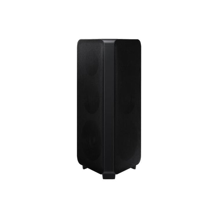 Samsung MX-ST90B | Haut-parleur portable - Haute puissance - Tour de son - Bluetooth - 1700W - Son bidirectionnel - Fonction Karaoké - Lumières à DEL - Noir-SONXPLUS.com