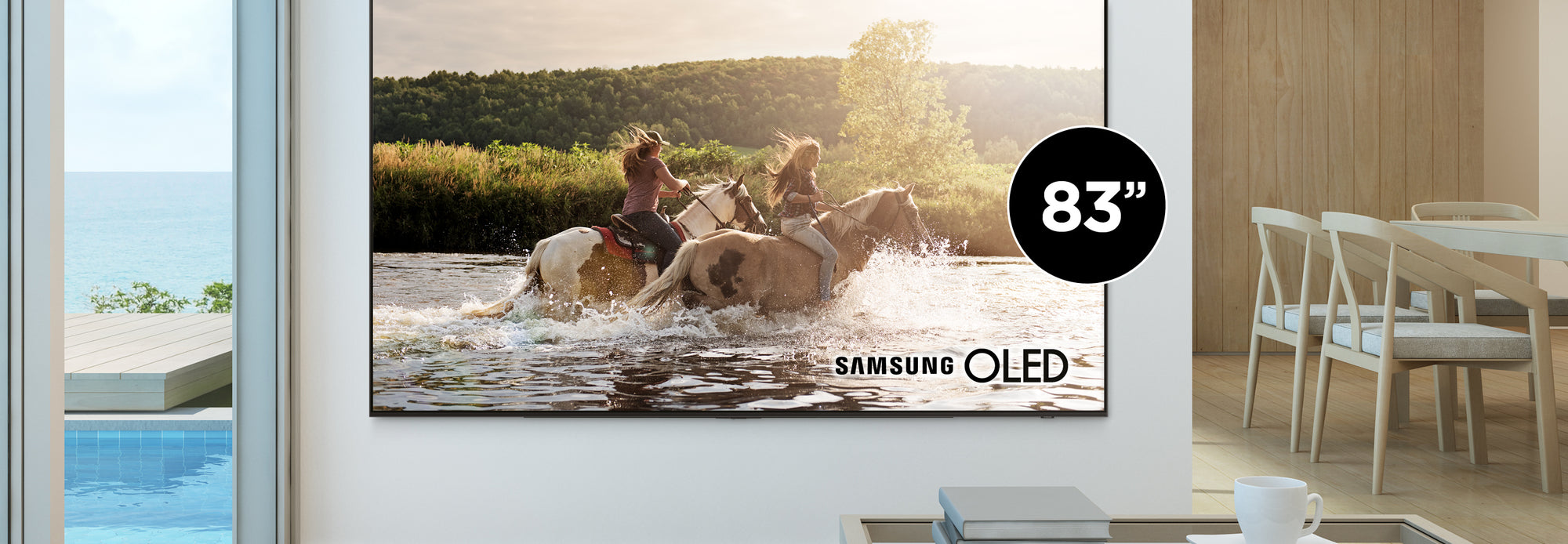 Nouveauté Samsung 83" OLED | SONXPLUS.com