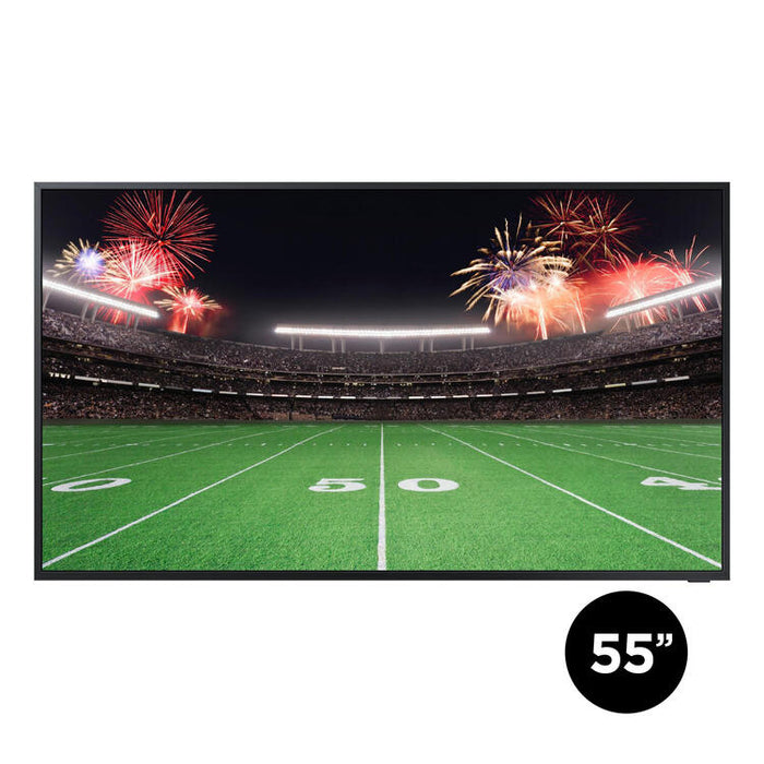 Samsung QN55LST7DAFXZC | The Terrace 55" QLED outdoor TV - Weatherproof - 4K Ultra HD-SONXPLUS.com