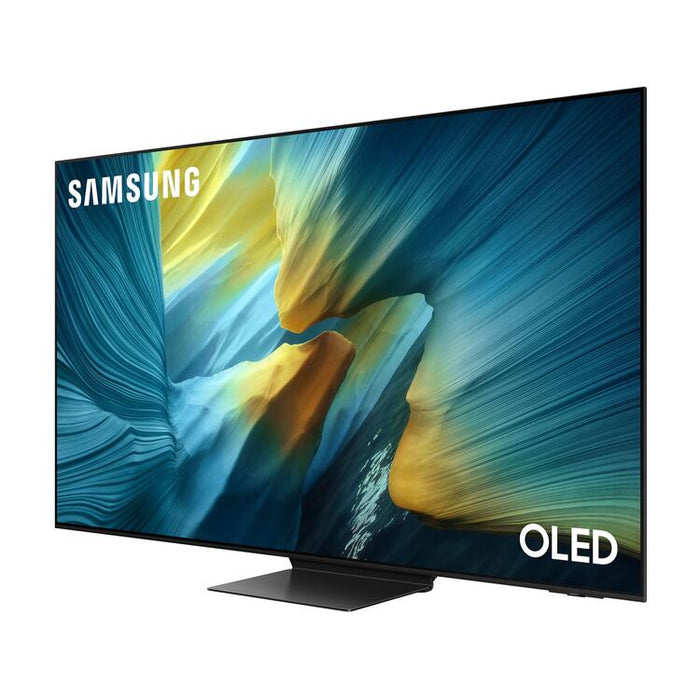 Samsung QN55S95FAFXZC | Téléviseur 55" - Série S95F - OLED - 4K - 120Hz - Aucun reflet-SONXPLUS.com