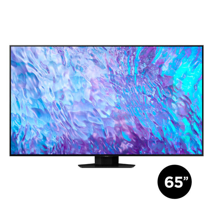 Samsung QN65Q82CAFXZC | Téléviseur intelligent 65" - Série Q82C - QLED - 4K - Quantum HDR+-SONXPLUS.com