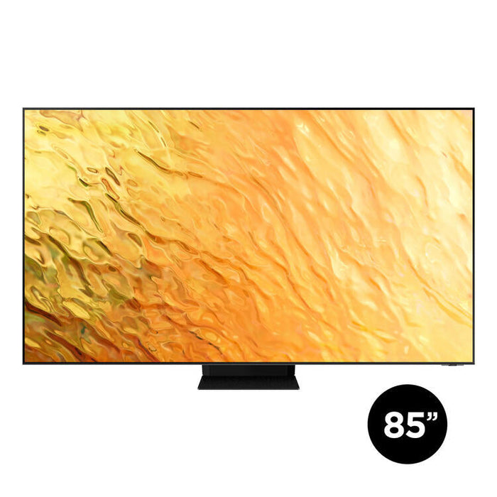 Samsung QN85QN800CFXZC | 85" Smart TV QN800C Series - Neo QLED - 8K - Neo Quantum HDR 8K+ - Quantum Matrix Pro with Mini LED-SONXPLUS.com