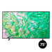 Samsung UN75DU8000FXZC | 75" LED TV - DU8000 Series - 4K Crystal UHD - 60Hz - HDR-SONXPLUS.com