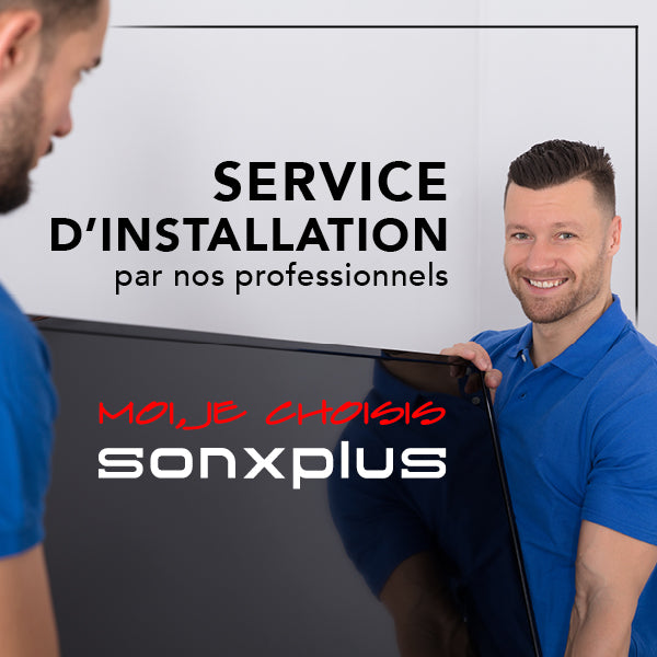 Installation service | SONXPLUS.com