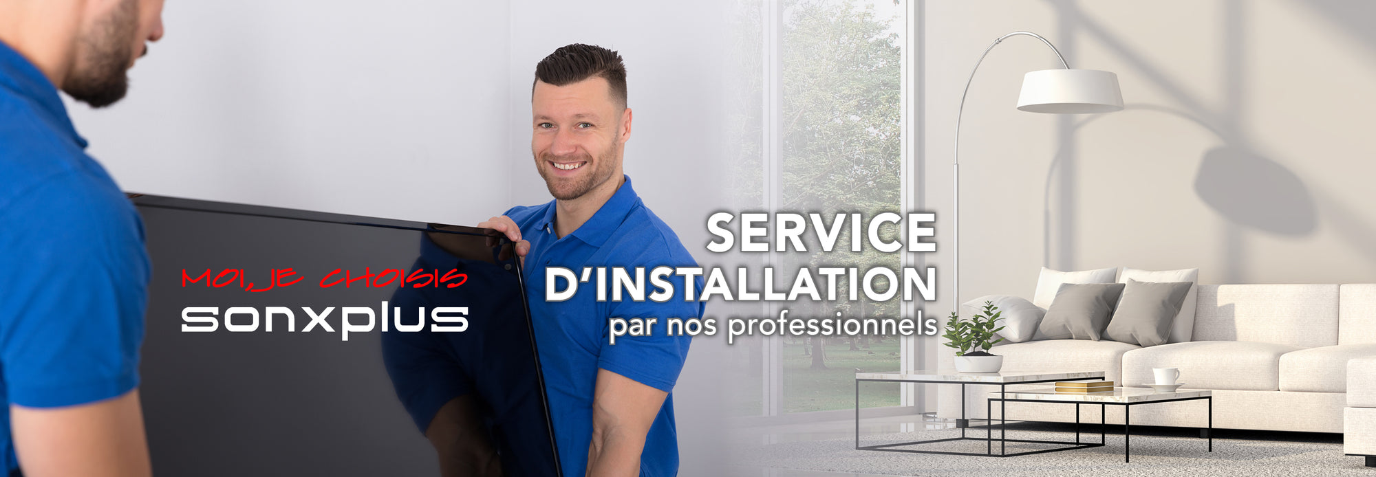 Installation service | SONXPLUS.com