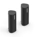 Sonos | Adventure Set - 2 Portable Roam Speakers - Bluetooth - Waterproof - Black-SONXPLUS.com