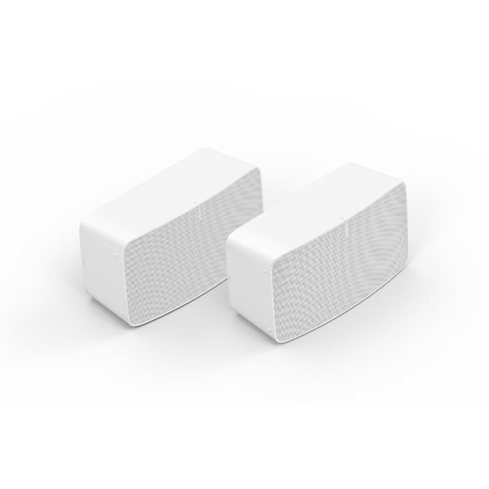 Sonos | Hi-Fi Package - 2 Sonos Five - White-SONXPLUS.com