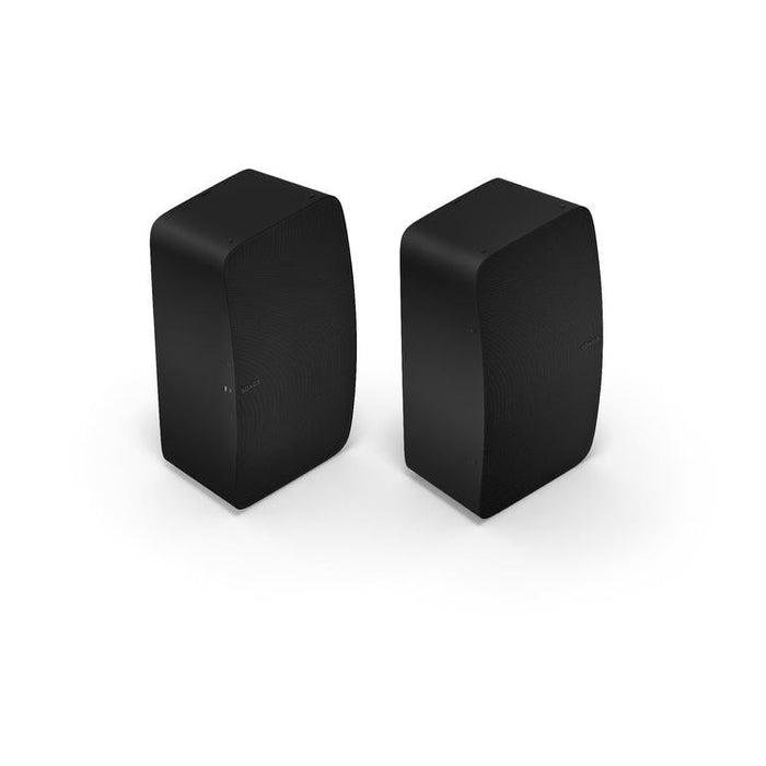 Sonos | Hi-Fi Package - 2 Sonos Five - Black-SONXPLUS.com