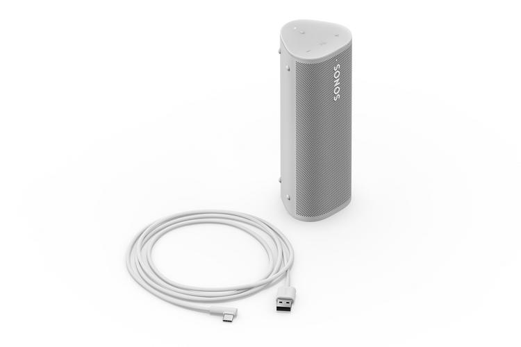 Sonos RMWCHUS1 | Wireless Charger for Sonos Roam - Quick Charge - White-SONXPLUS.com