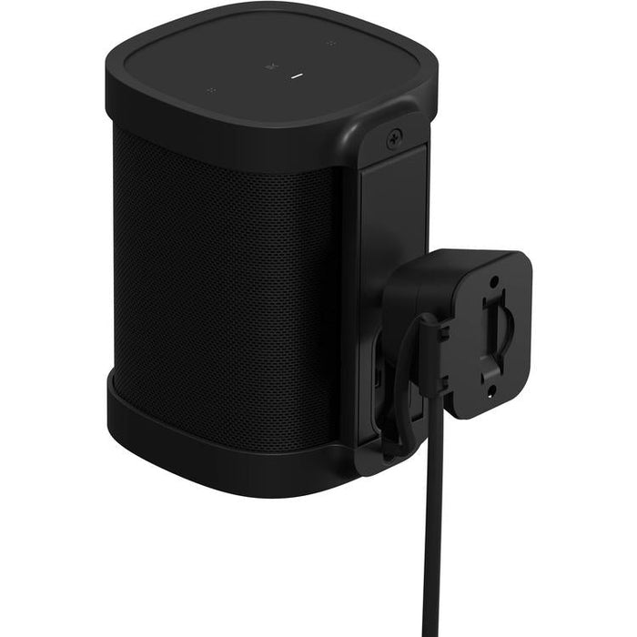 Sonos S1WMPWW1BLK | Wall Mount for One and One SL Speakers - Black - Pair-SONXPLUS.com