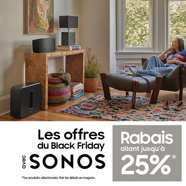 Black Friday Sonos | SONXPLUS.com