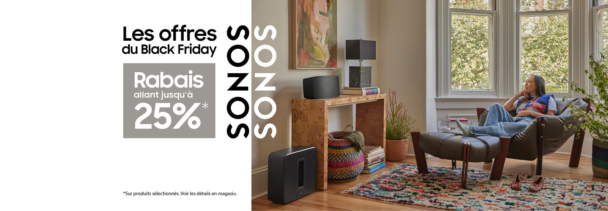 Black Friday Sonos | SONXPLUS.com