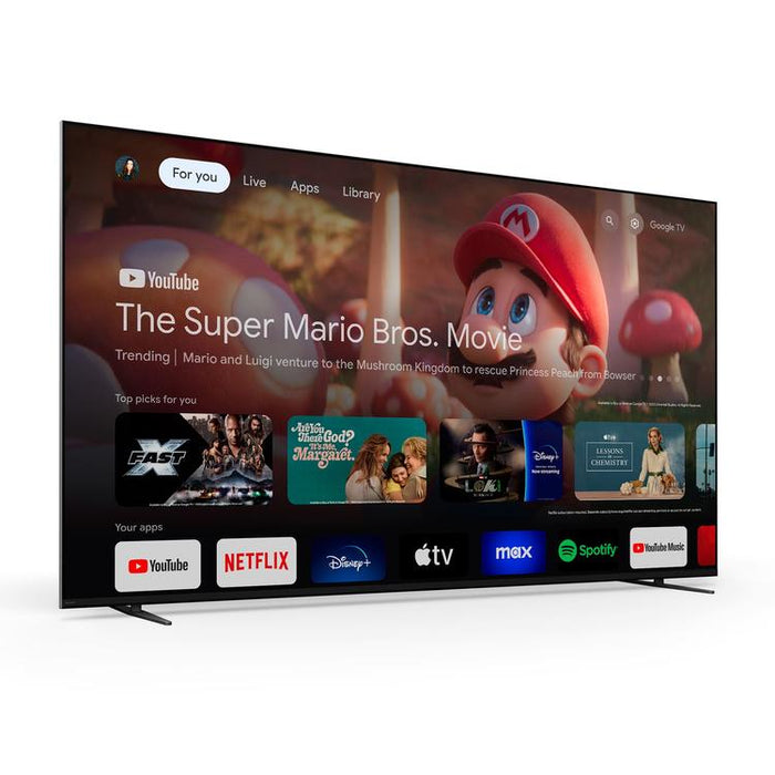 Sony BRAVIA7 K-85XR70 | 85" TV - Mini LED - XR70 Series - 4K HDR - Google TV-SONXPLUS.com