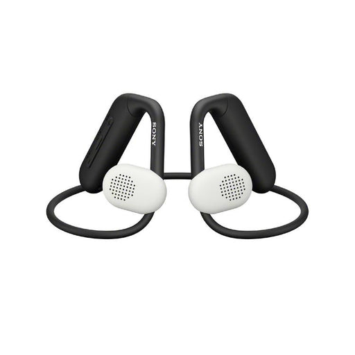 Sony Float Run WIOE610 | Ecouteurs avec micro - Supra-auriculaires - Bluetooth - Sans fil - Noir-SONXPLUS.com