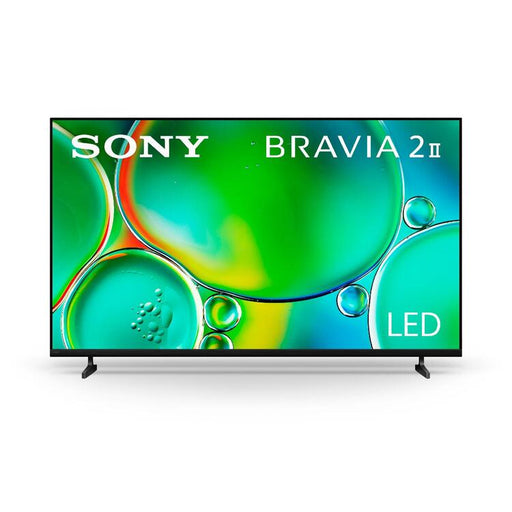 Sony K65S20M2 | 65" Bravia TV - LED - Bravia 2 II Series - 4K Ultra HD - HDR - Google TV-SONXPLUS.com