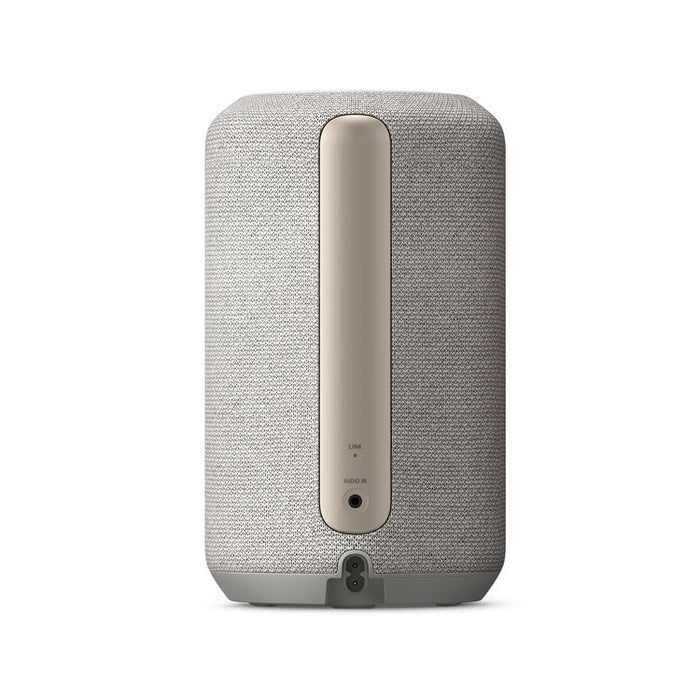 Sony SRS-RA3000 | Haut-parleur portable - Bluetooth - Sans fil - Audio 360 - Commande vocale - Son ambiant enveloppant - Gris clair-SONXPLUS.com